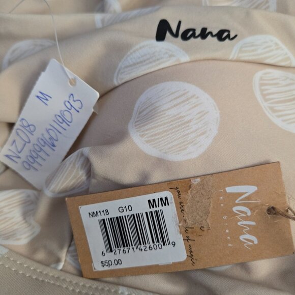 NWT NANA CABO Carlotta Triangle Bikini M - Picture 6 of 6